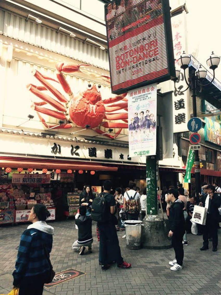 Dotombori Base Hotel Osaka Eksteriør billede